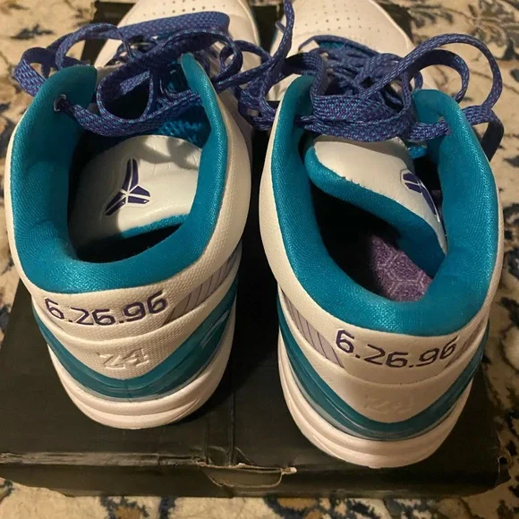 Nike Kobe 4 draft day size 12 brand new with box